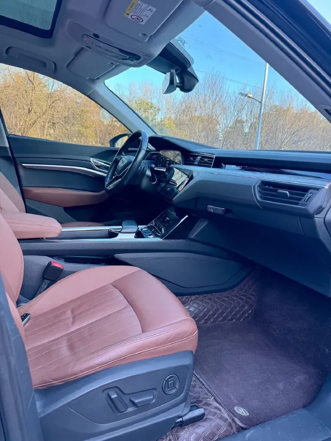 2019 Audi e-tron 2AT BEV 95KWH,autocango,china used car exporter,china ev exporter,chinese used car exporter,chinese used ev exporter