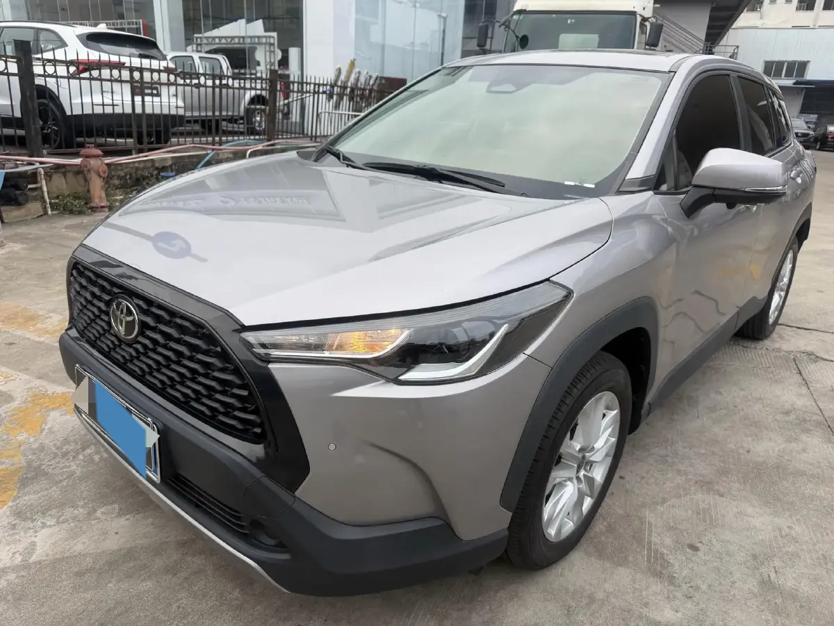 2023 Toyota Corolla Cross 2.0L 171HP L4 CVT