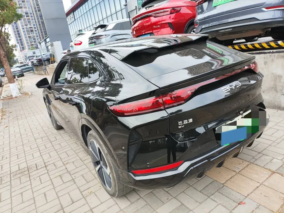 2025 BYD SongL EV BEV 87.04KWH,autocango,china used car exporter,china ev exporter,chinese used car exporter,chinese used ev exporter