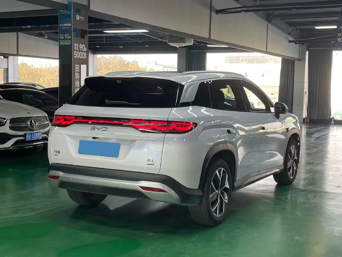 2024 BYD SongL DM-i 1.5L 101HP L4 E-CVT PHEV 26.6KWH,autocango,china used car exporter,china ev exporter,chinese used car exporter,chinese used ev exporter