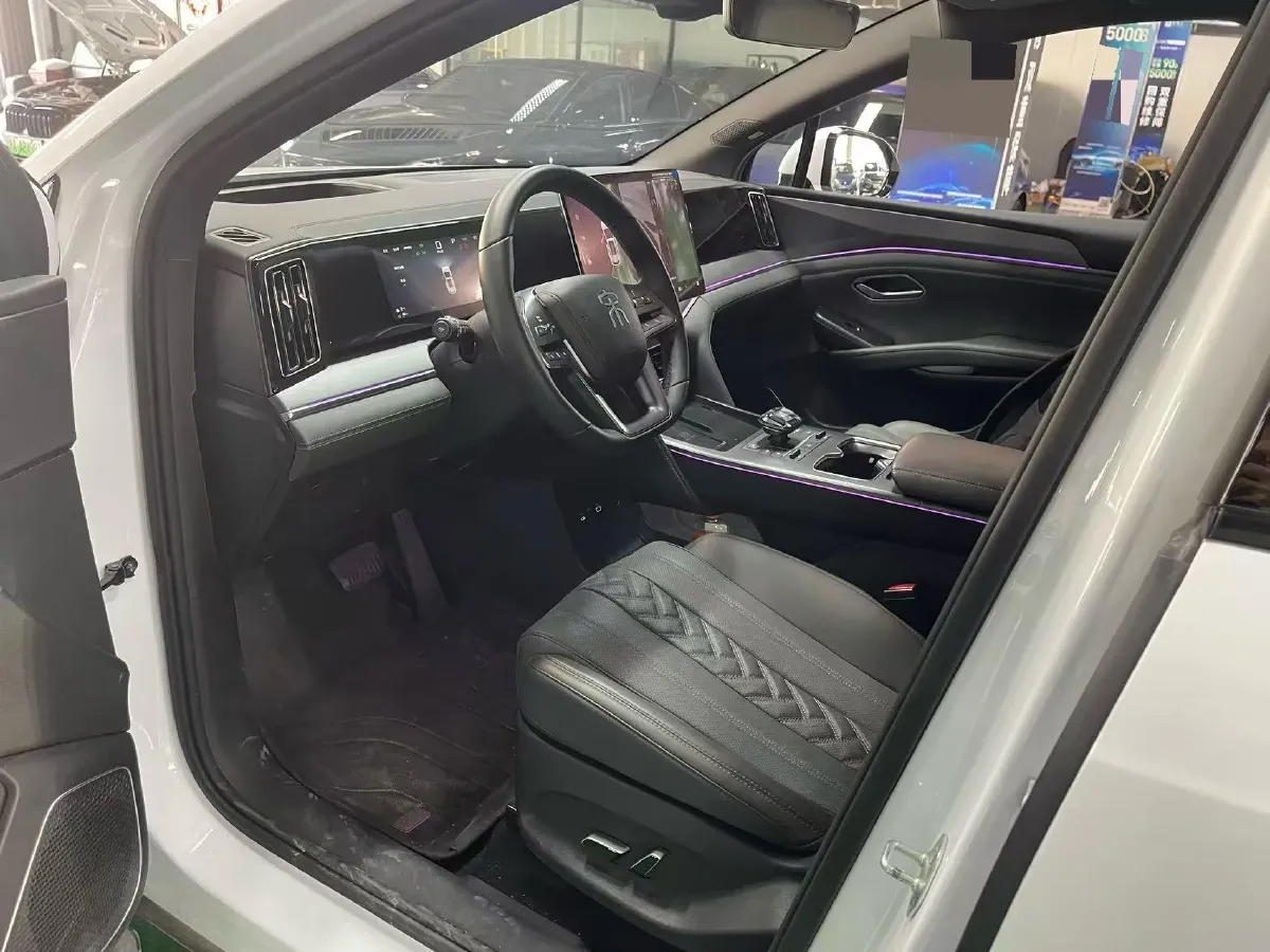 2024 BYD SongL DM-i 1.5L 101HP L4 E-CVT PHEV 26.6KWH,autocango,china used car exporter,china ev exporter,chinese used car exporter,chinese used ev exporter