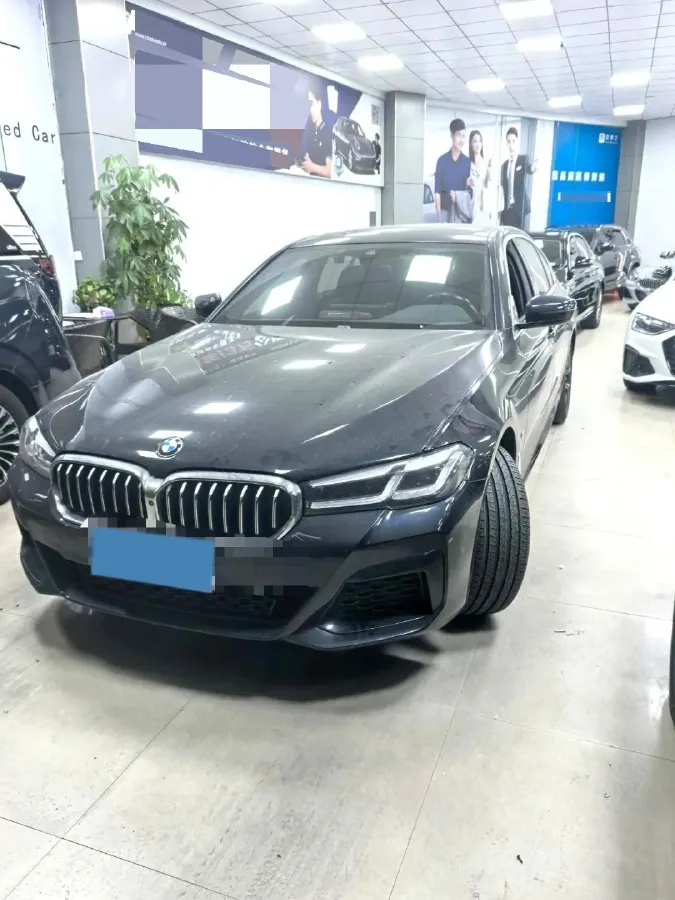 2022 BMW 5 Series 2.0T 252HP L4 8AT,autocango,china used car exporter,china ev exporter,chinese used car exporter,chinese used ev exporter