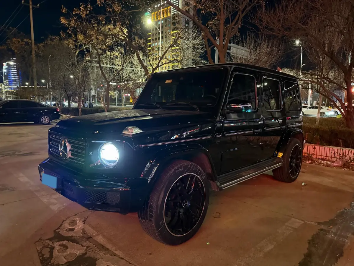 2023 Mercedes-Benz G Class 2.0T 258HP L4 9AT