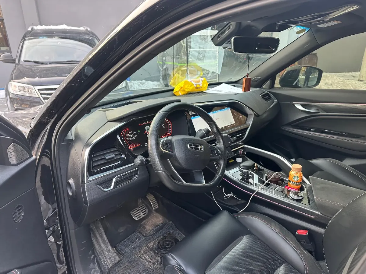 2019 Geely Tugella 2.0T 238HP L4 8AT,autocango,china used car exporter,china ev exporter,chinese used car exporter,chinese used ev exporter