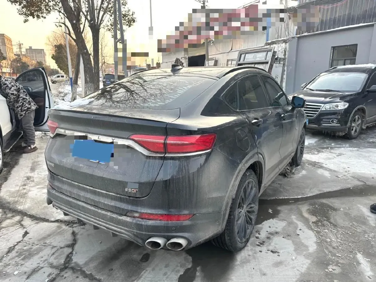 2019 Geely Tugella 2.0T 238HP L4 8AT,autocango,china used car exporter,china ev exporter,chinese used car exporter,chinese used ev exporter