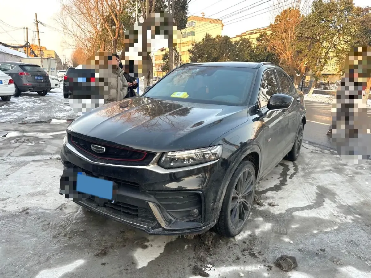 2019 Geely Tugella 2.0T 238HP L4 8AT,autocango,china used car exporter,china ev exporter,chinese used car exporter,chinese used ev exporter