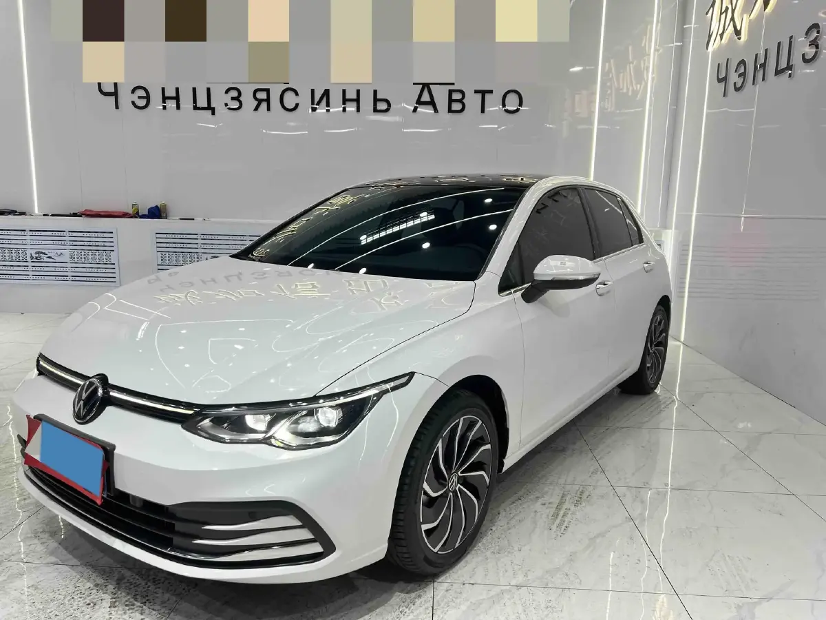 2021 Volkswagen Golf 1.4T 150HP L4 7DCT