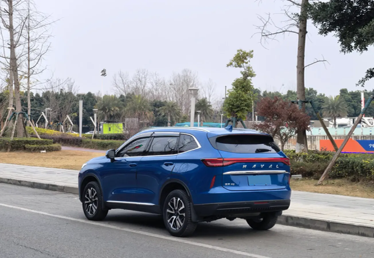 2021 Haval H6 1.5T 169HP L4 7DCT,autocango,china used car exporter,china ev exporter,chinese used car exporter,chinese used ev exporter