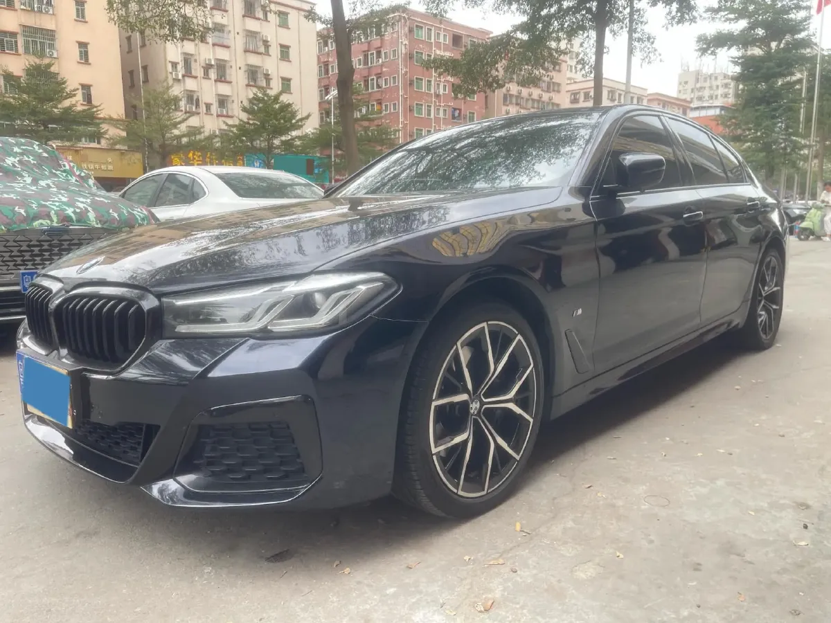 2021 BMW 5 Series 2.0T 252HP L4 8AT,autocango,china used car exporter,china ev exporter,chinese used car exporter,chinese used ev exporter