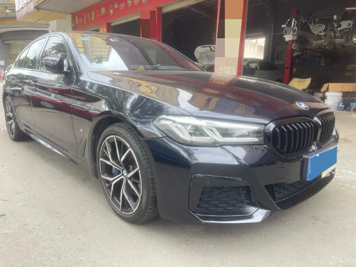 2021 BMW 5 Series 2.0T 252HP L4 8AT,autocango,china used car exporter,china ev exporter,chinese used car exporter,chinese used ev exporter