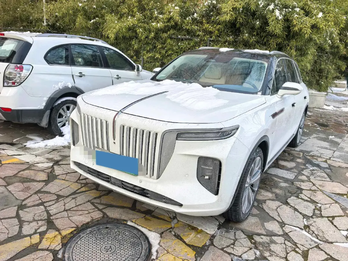 2022 HongQi E-HS9 BEV 120KWH