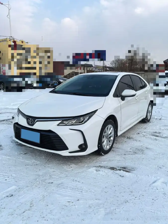 2022 Toyota Corolla 1.2T 116HP L4 CVT