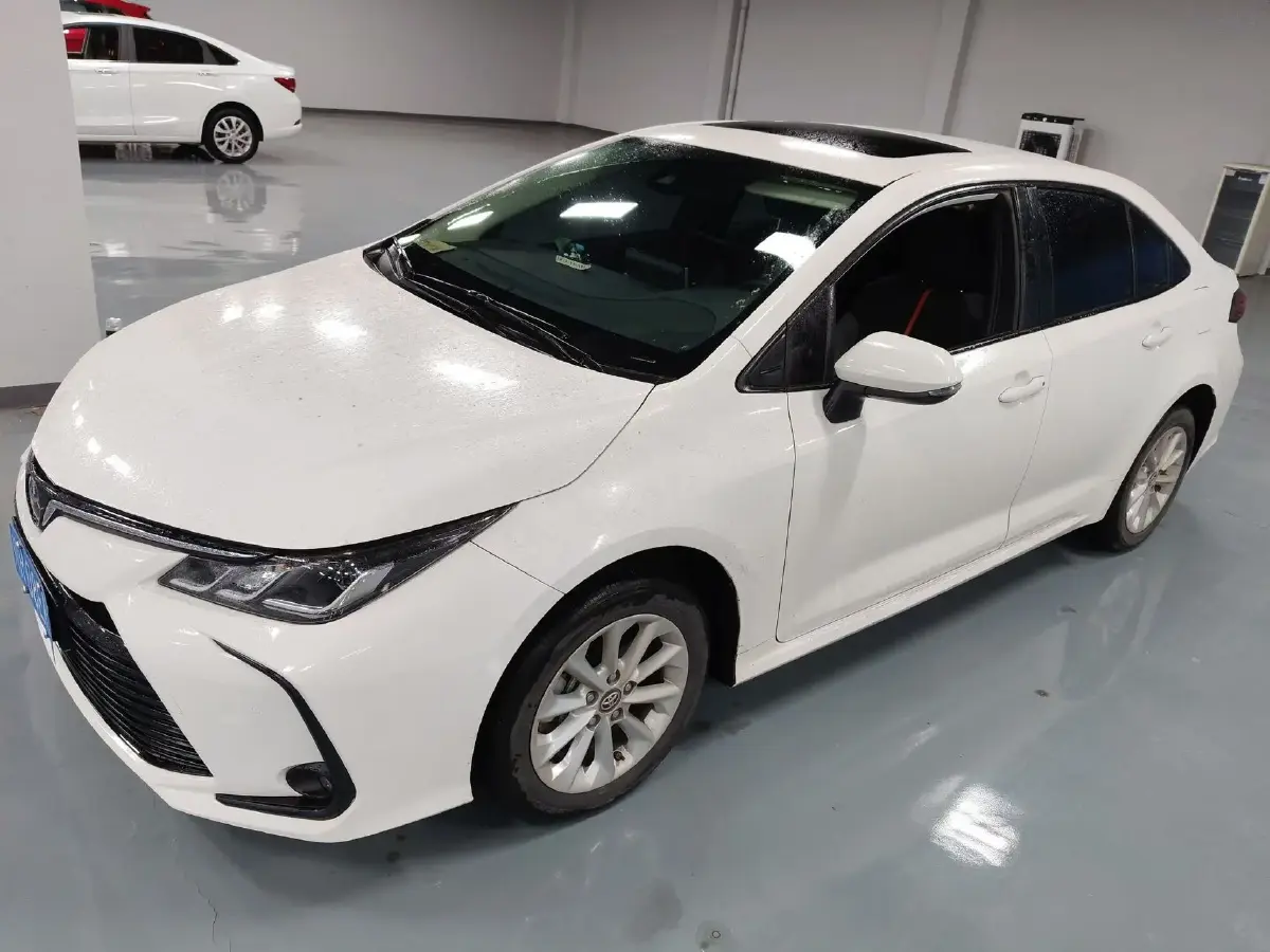 2022 Toyota Corolla 1.2T 116HP L4 CVT