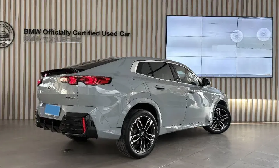 2024 BMW X2 2.0T 204HP L4 7DCT,autocango,china used car exporter,china ev exporter,chinese used car exporter,chinese used ev exporter