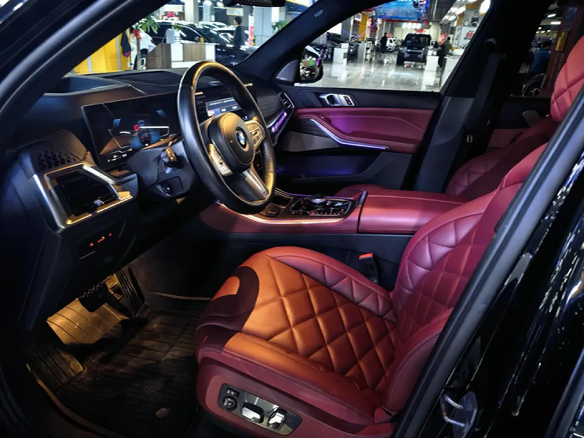 2023 BMW X5 3.0T 381HP L6 8AT,autocango,china used car exporter,china ev exporter,chinese used car exporter,chinese used ev exporter