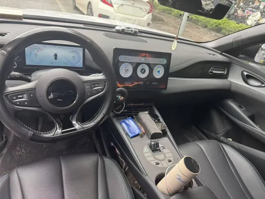 2024 BYD Seal06 1.5L 101HP L4 E-CVT PHEV 10.08KWH,autocango,china used car exporter,china ev exporter,chinese used car exporter,chinese used ev exporter