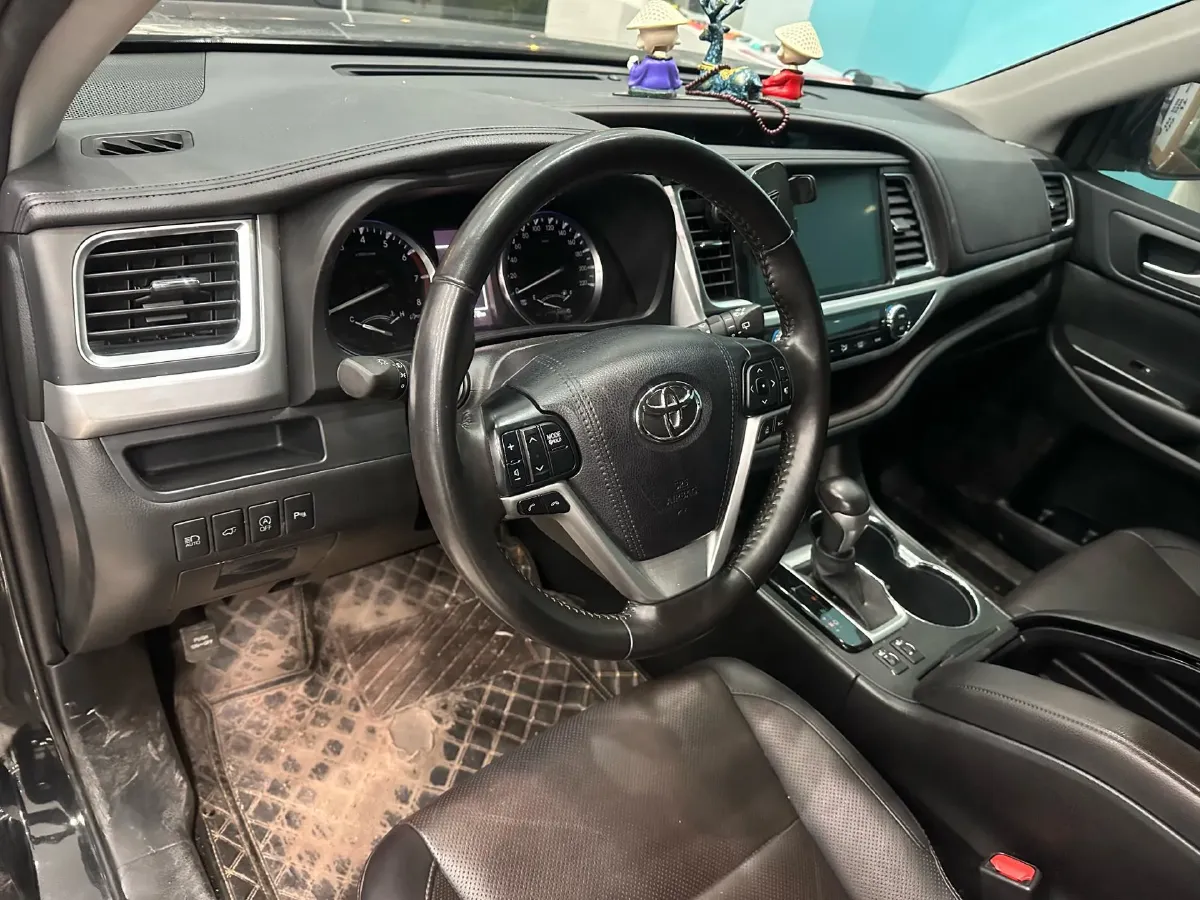 2021 Toyota Highlander 2.0T 220HP L4 6AT,autocango,china used car exporter,china ev exporter,chinese used car exporter,chinese used ev exporter