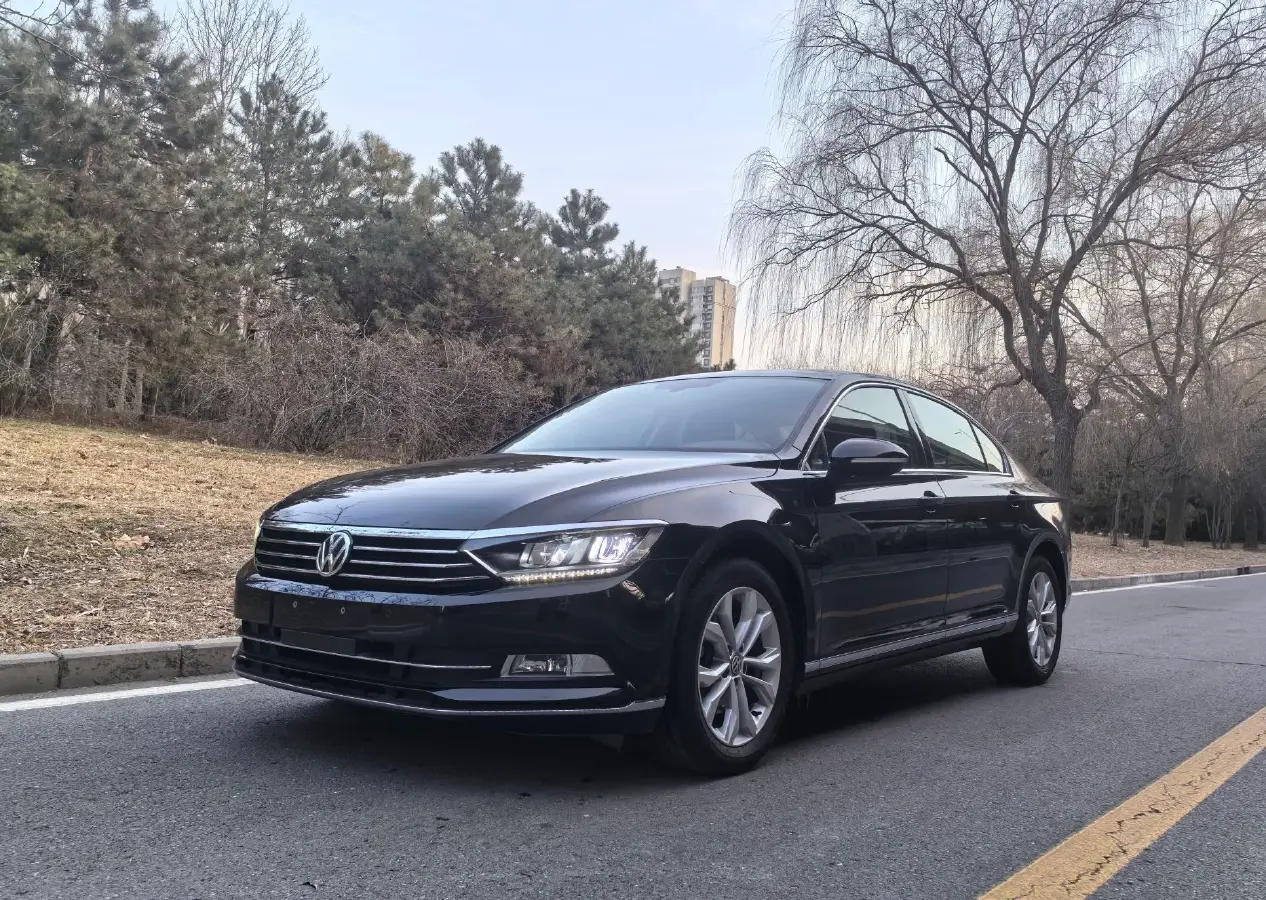 2019 Volkswagen Magotan 2.0T 186HP L4 7DCT