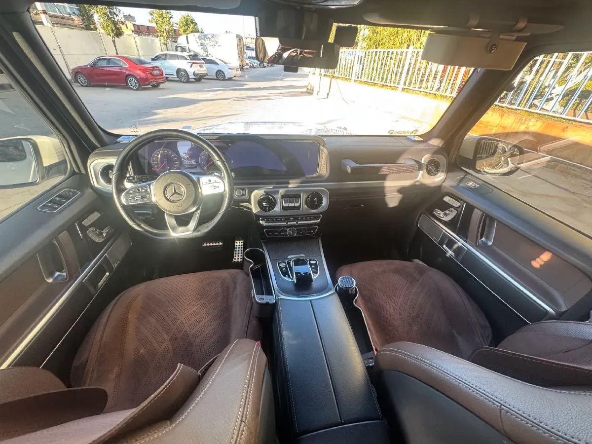 2020 Mercedes-Benz G Class 2.0T 258HP L4 9AT,autocango,china used car exporter,china ev exporter,chinese used car exporter,chinese used ev exporter