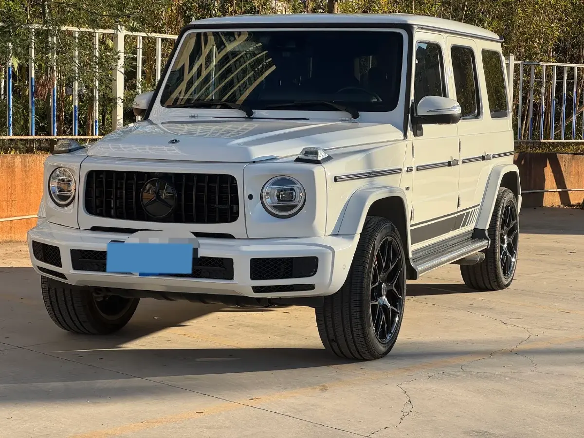 2020 Mercedes-Benz G Class 2.0T 258HP L4 9AT
