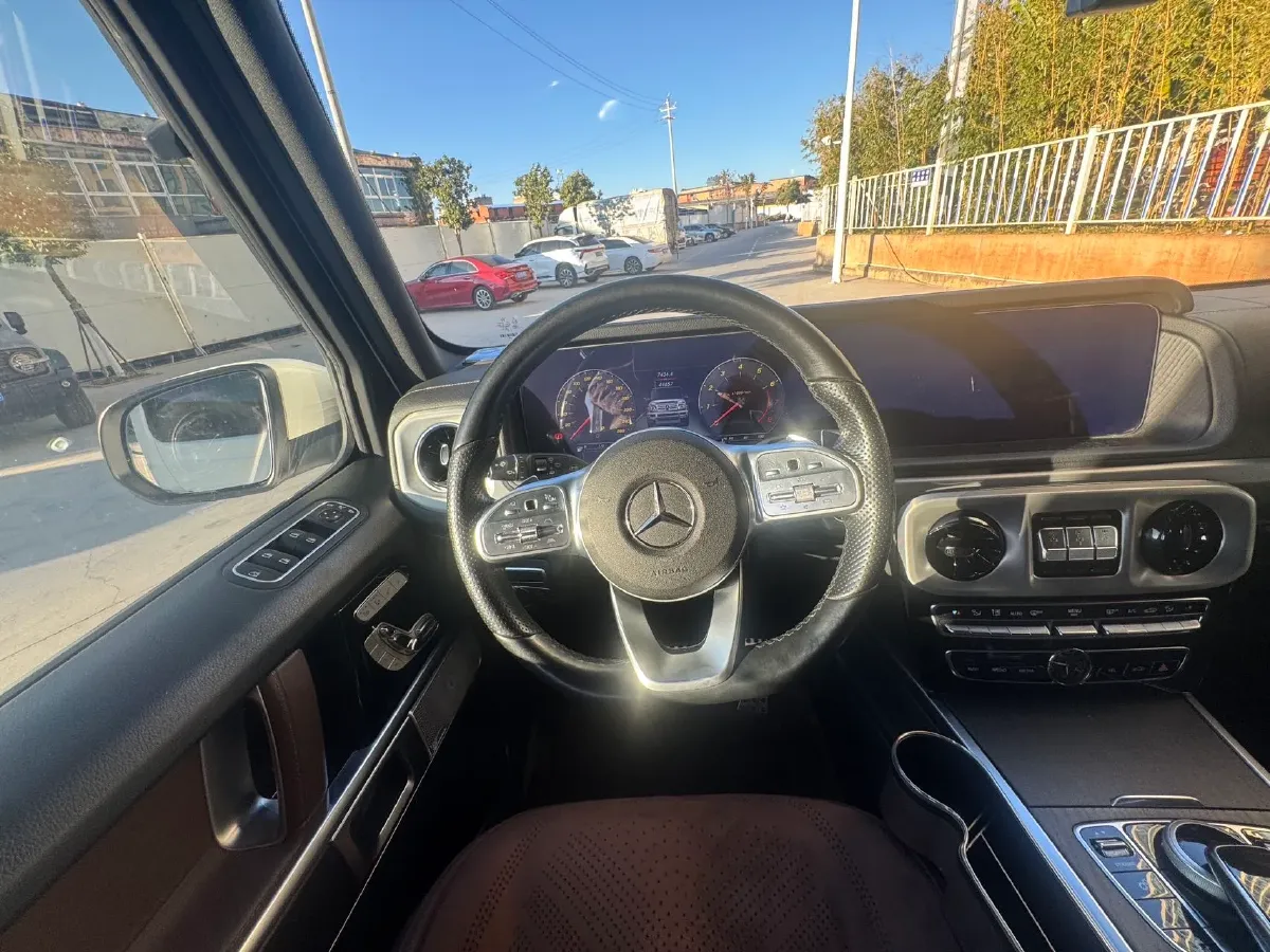 2020 Mercedes-Benz G Class 2.0T 258HP L4 9AT,autocango,china used car exporter,china ev exporter,chinese used car exporter,chinese used ev exporter