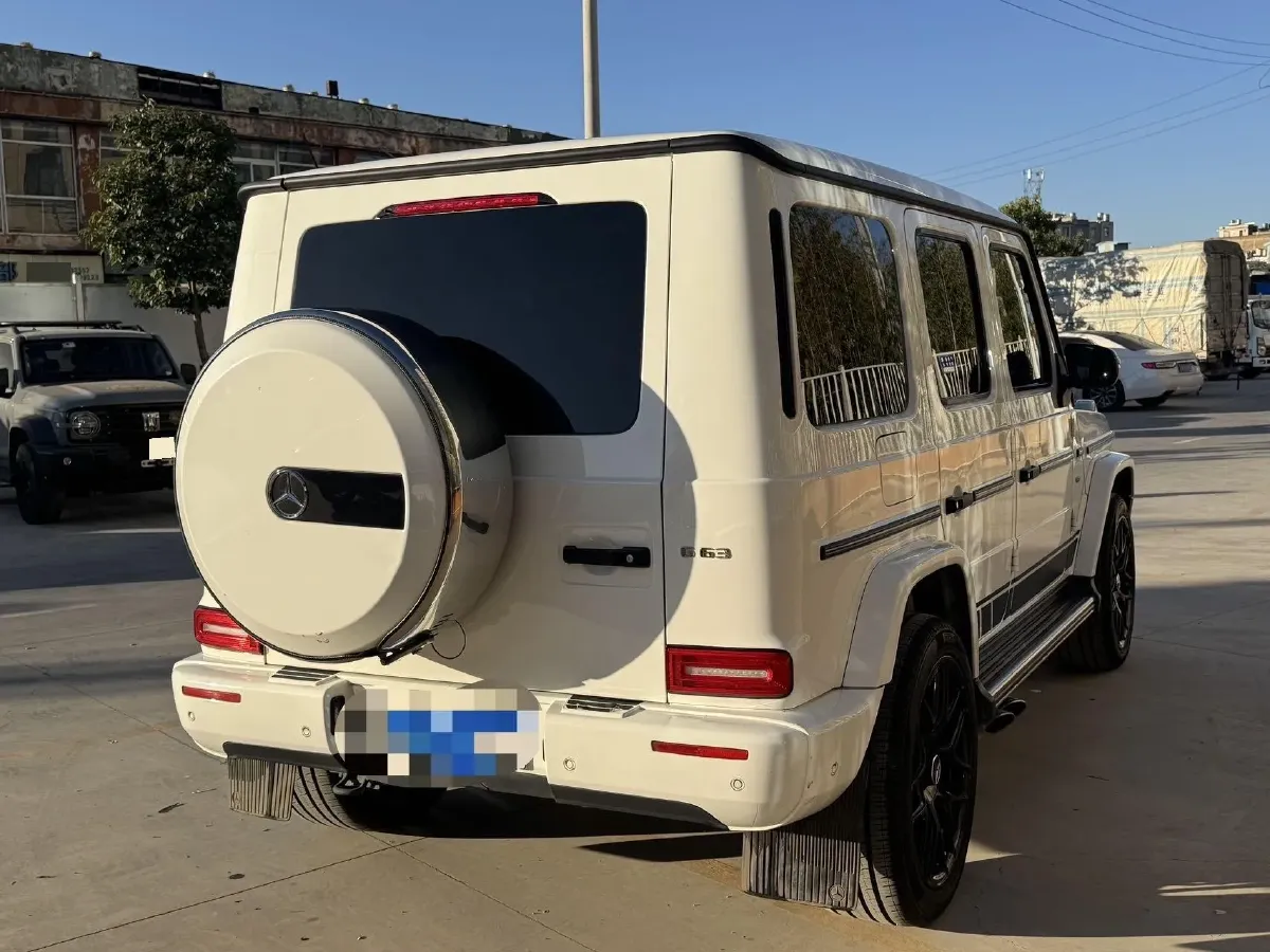2020 Mercedes-Benz G Class 2.0T 258HP L4 9AT,autocango,china used car exporter,china ev exporter,chinese used car exporter,chinese used ev exporter