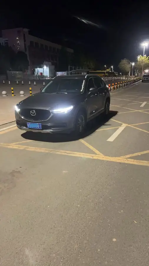 2017 Mazda CX-5 2.0L 155HP L4 6AT