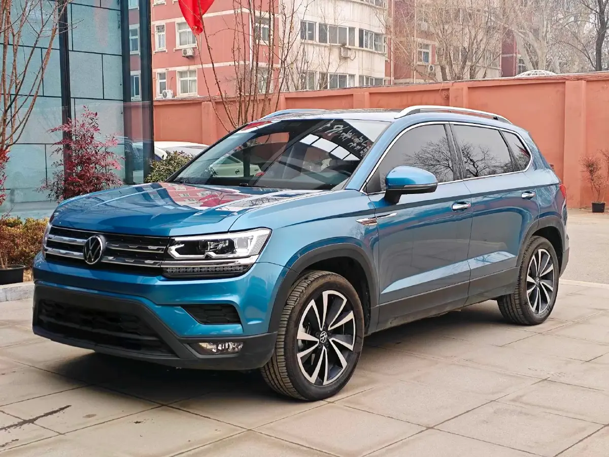 2021 Volkswagen Tharu 1.4T 150HP L4 7DCT