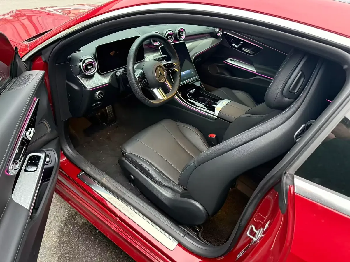 2024 Mercedes-Benz CLE Class 2.0T 204HP L4 9AT,autocango,china used car exporter,china ev exporter,chinese used car exporter,chinese used ev exporter