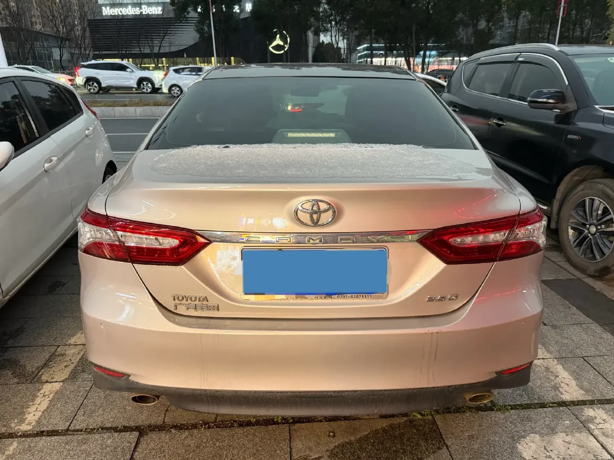 2018 Toyota Camry 2.5L 209HP L4 8AT,autocango,china used car exporter,china ev exporter,chinese used car exporter,chinese used ev exporter