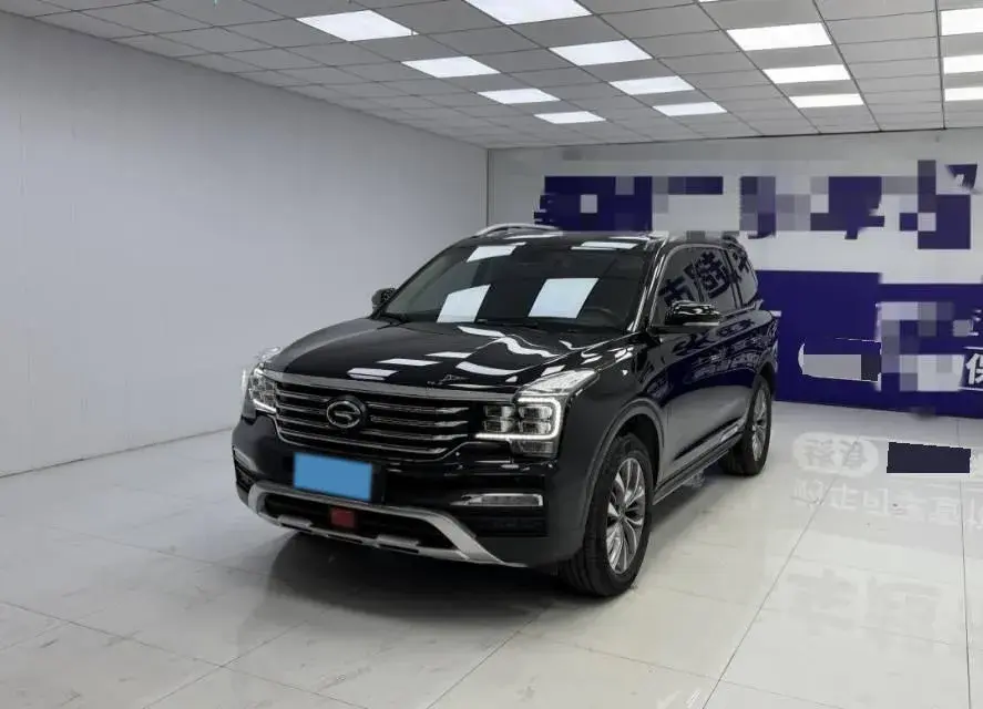 2017 GAC Trumpchi GS8 2.0T 201HP L4 6AT