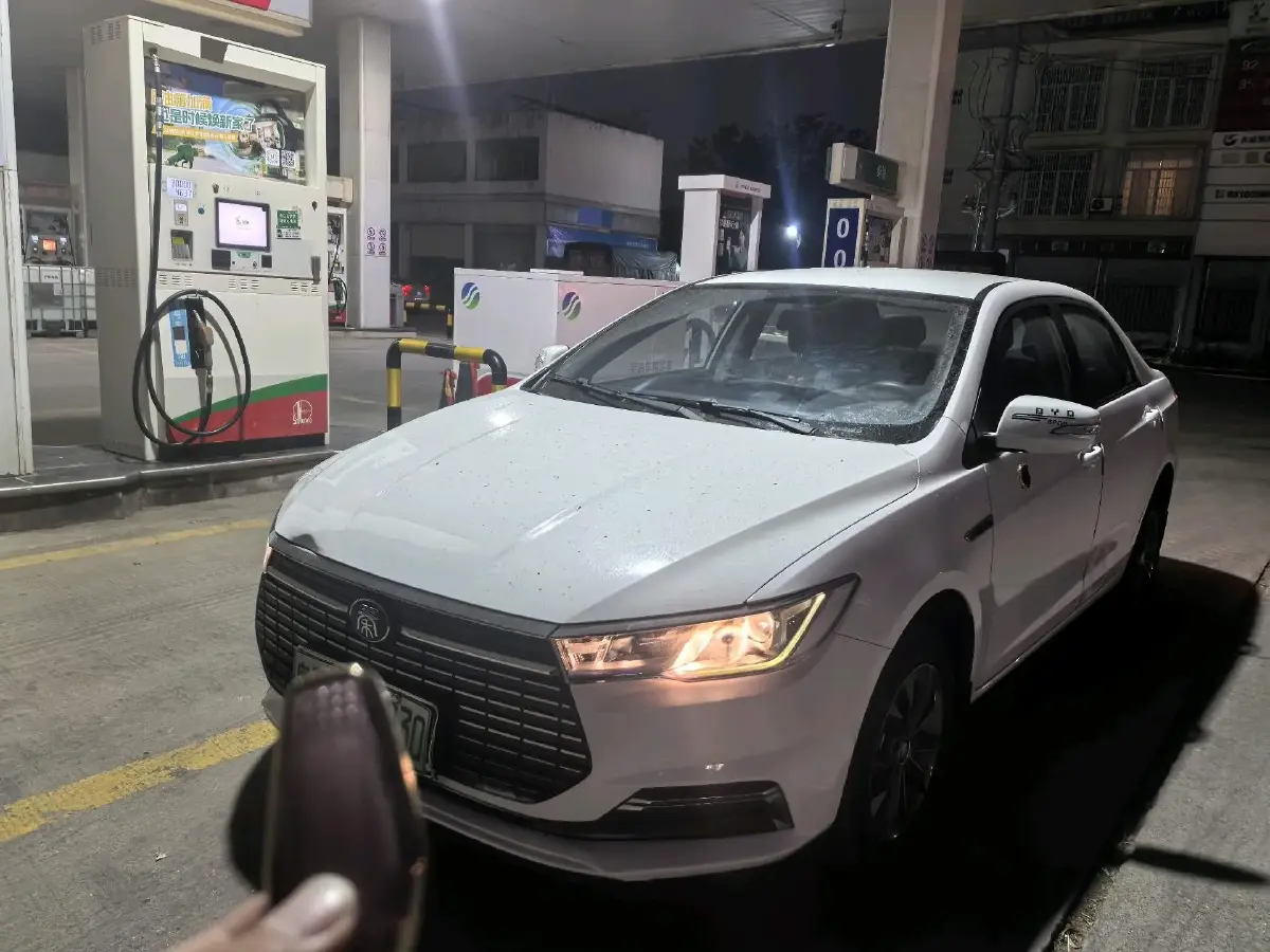 2021 BYD Qin BEV 53.56KWH
