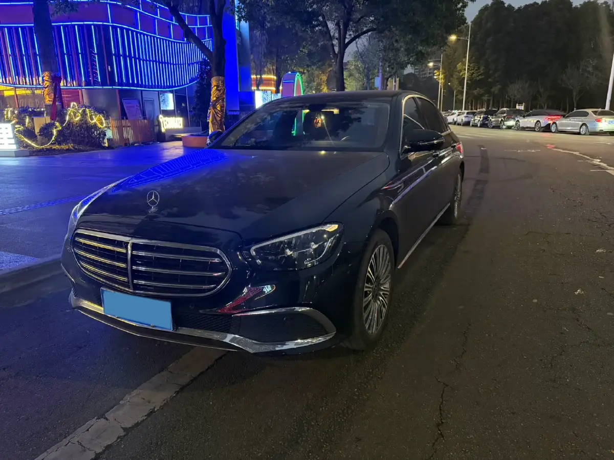 2023 Mercedes-Benz E Class 2.0T 258HP L4 9AT