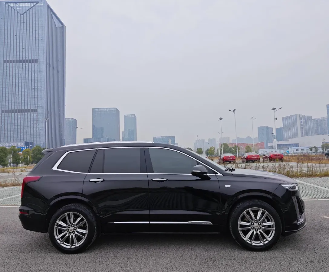 2020 Cadillac XT6 2.0T 237HP L4 9AT,autocango,china used car exporter,china ev exporter,chinese used car exporter,chinese used ev exporter