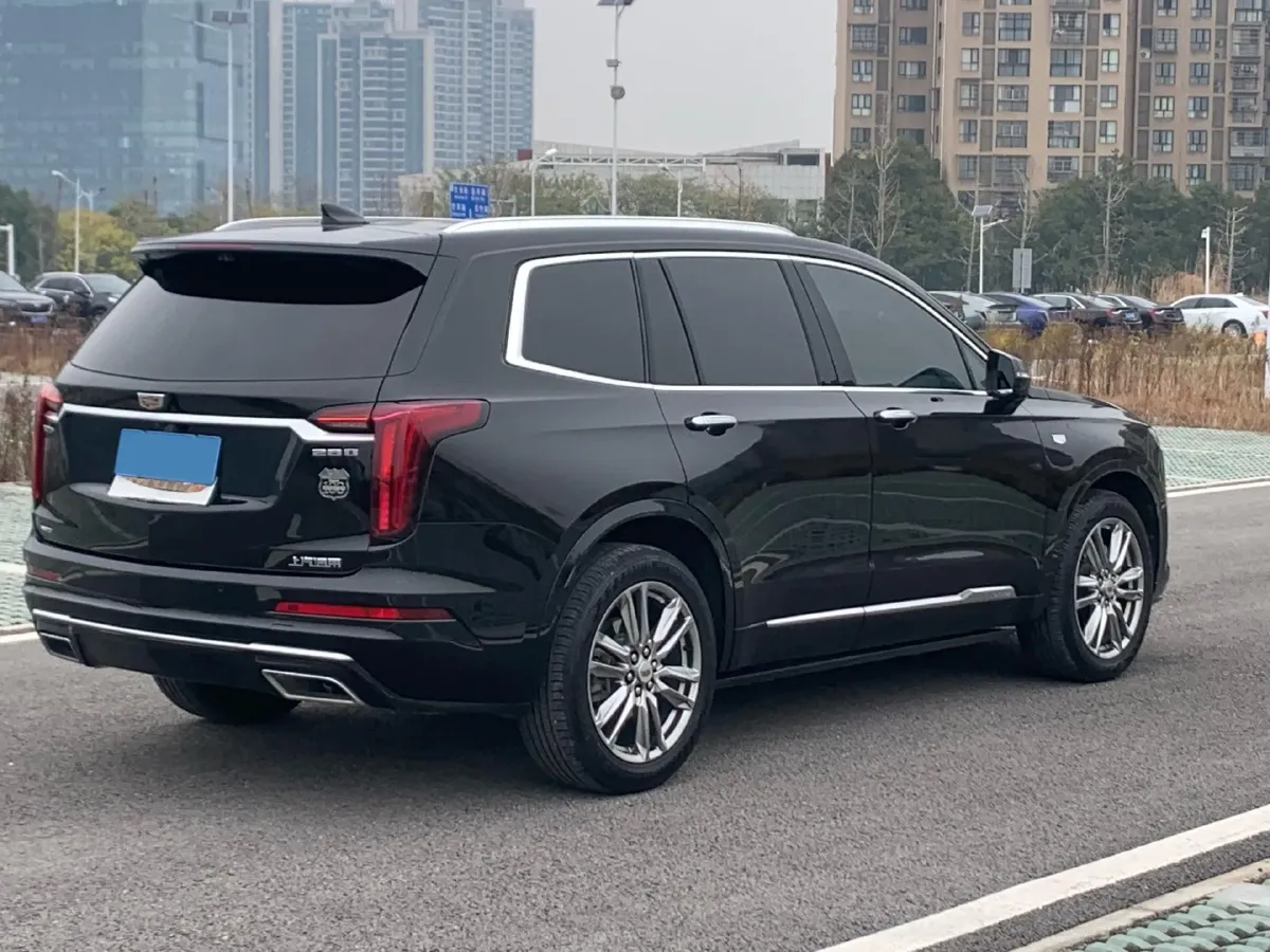 2020 Cadillac XT6 2.0T 237HP L4 9AT,autocango,china used car exporter,china ev exporter,chinese used car exporter,chinese used ev exporter