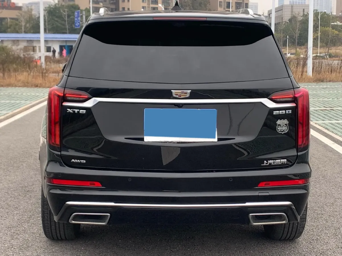 2020 Cadillac XT6 2.0T 237HP L4 9AT,autocango,china used car exporter,china ev exporter,chinese used car exporter,chinese used ev exporter