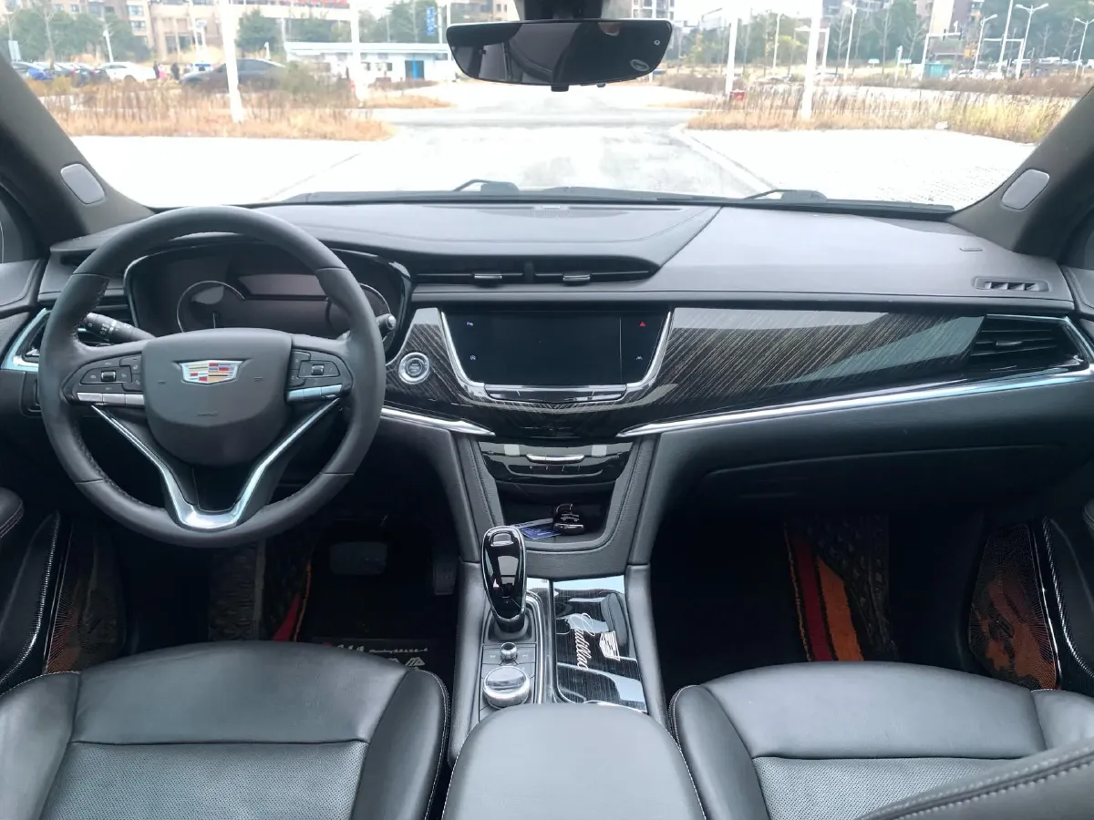 2020 Cadillac XT6 2.0T 237HP L4 9AT,autocango,china used car exporter,china ev exporter,chinese used car exporter,chinese used ev exporter