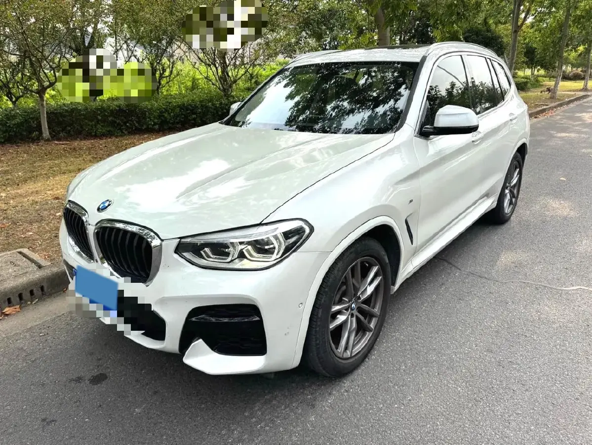 2020 BMW X3 2.0T 224HP L4 8AT