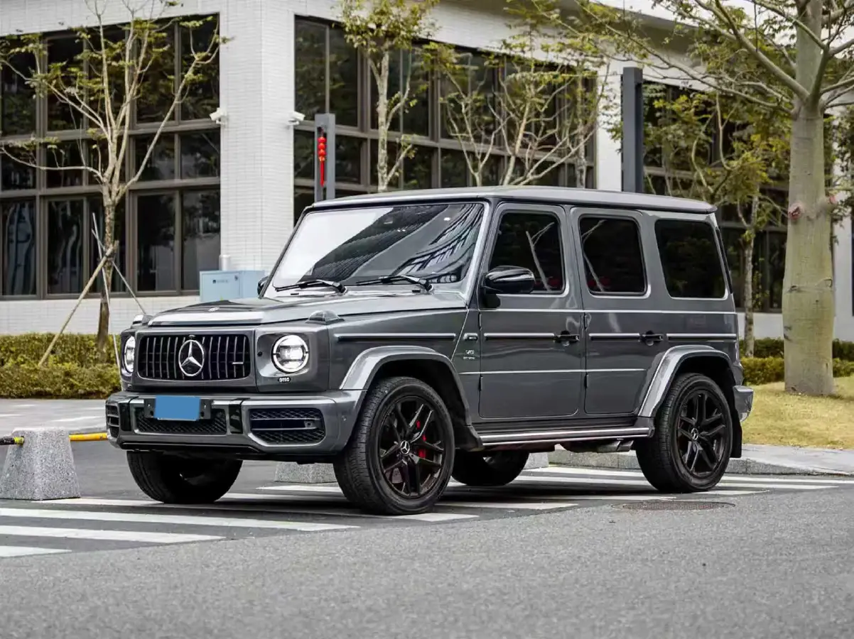 2021 Mercedes-Benz G AMG 4.0T 585HP V8 9AT