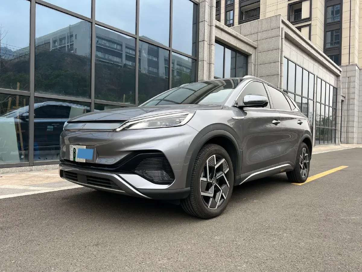 2023 BYD Yuan Plus BEV 60.48KWH