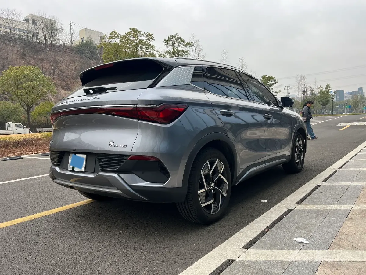 2023 BYD Yuan Plus BEV 60.48KWH,autocango,china used car exporter,china ev exporter,chinese used car exporter,chinese used ev exporter