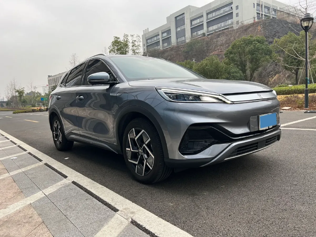 2023 BYD Yuan Plus BEV 60.48KWH,autocango,china used car exporter,china ev exporter,chinese used car exporter,chinese used ev exporter