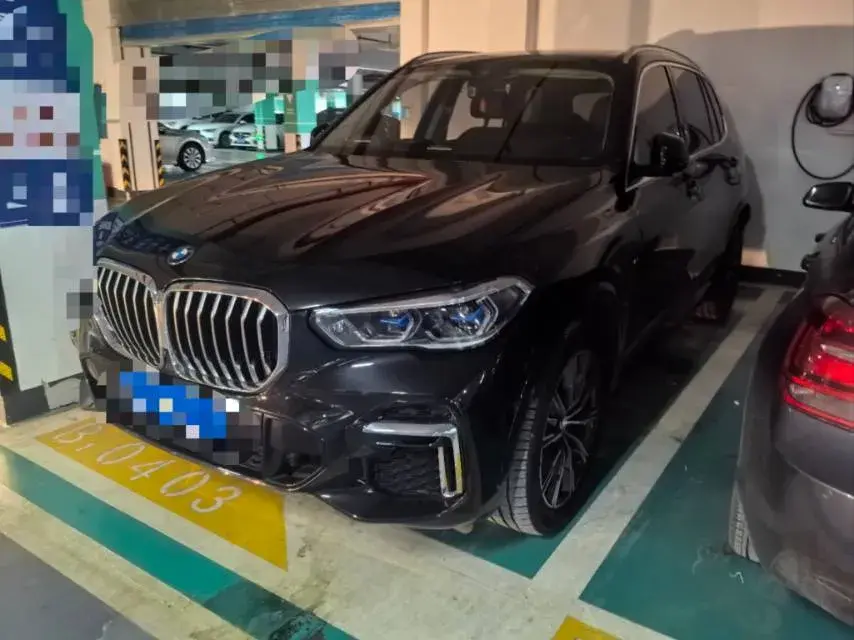 2022 BMW X5 2.0T 245HP L4 8AT