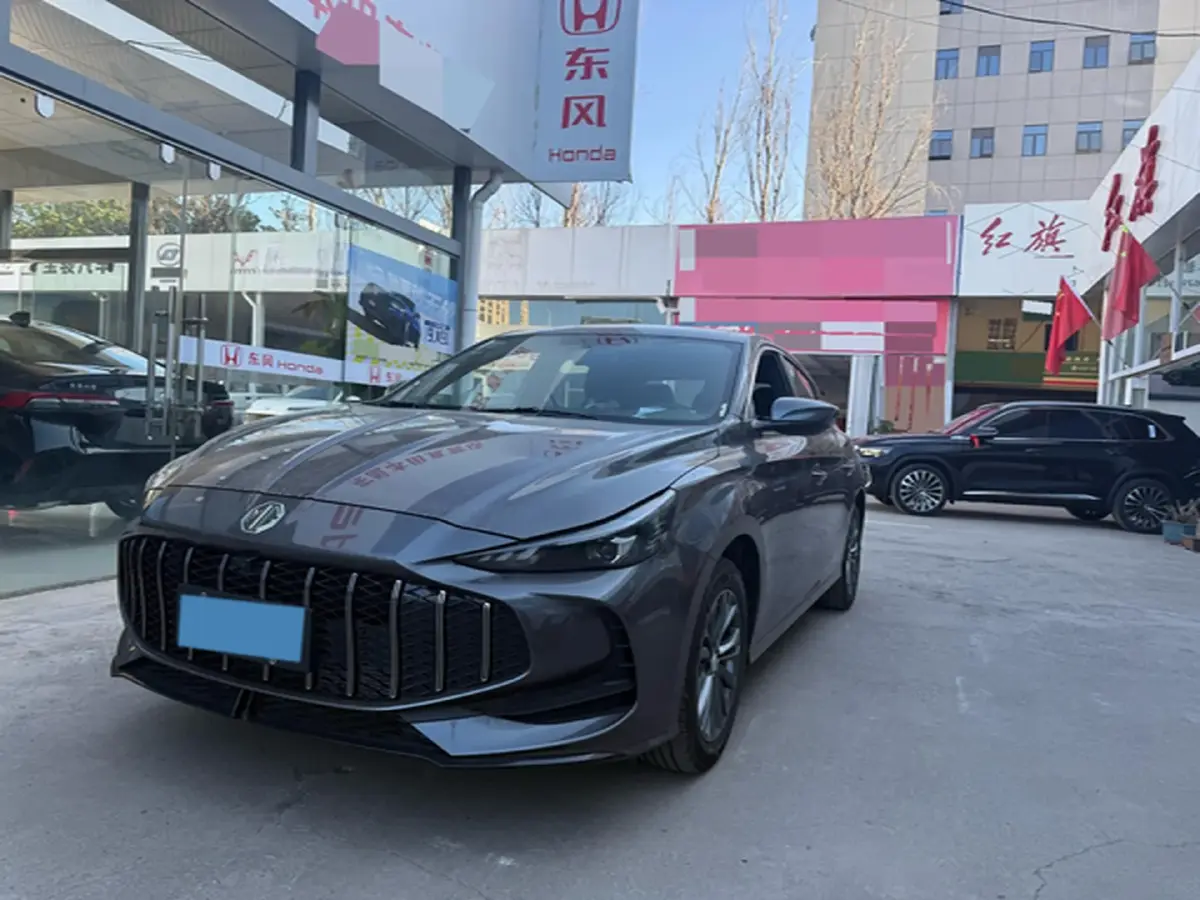 2025 MG 5 1.5L 129HP L4 CVT