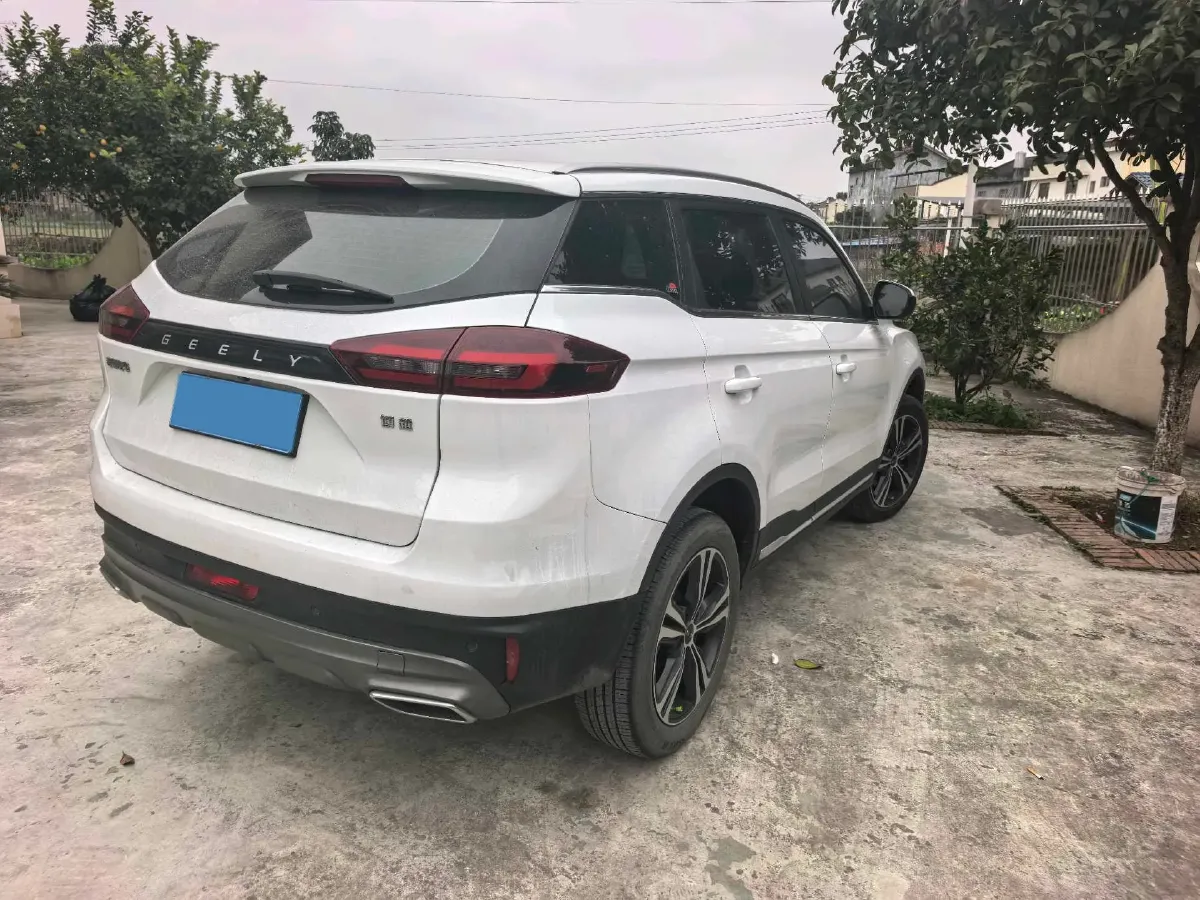 2022 Geely Azkarra 1.8T 184HP L4 7DCT,autocango,china used car exporter,china ev exporter,chinese used car exporter,chinese used ev exporter