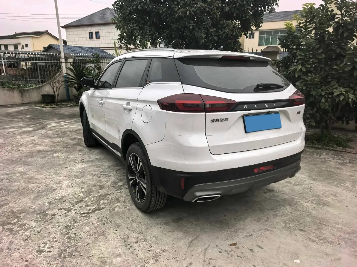 2022 Geely Azkarra 1.8T 184HP L4 7DCT,autocango,china used car exporter,china ev exporter,chinese used car exporter,chinese used ev exporter