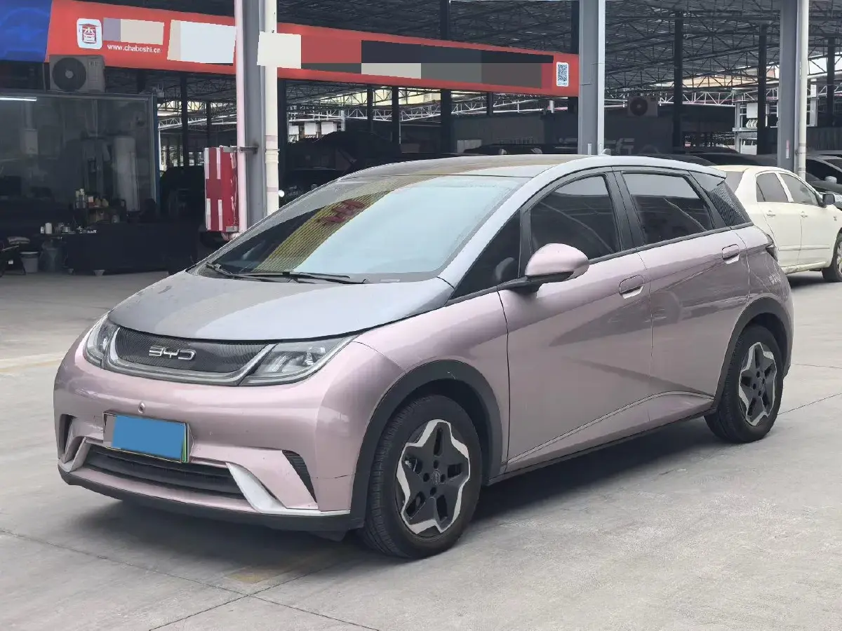 2021 BYD Yuan Pro BEV 50.1KWH