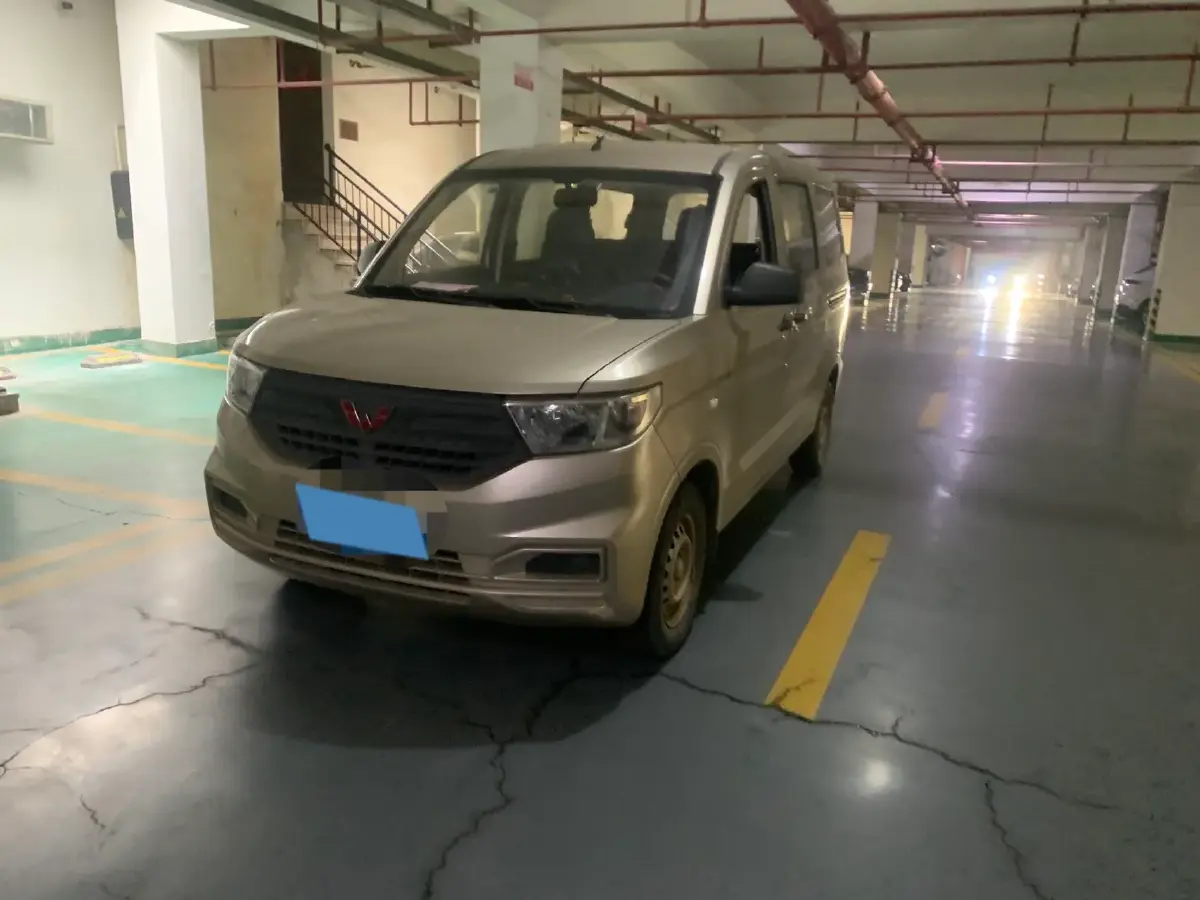 2018 WuLing HongGuang 1.5L 105HP L4 5MT