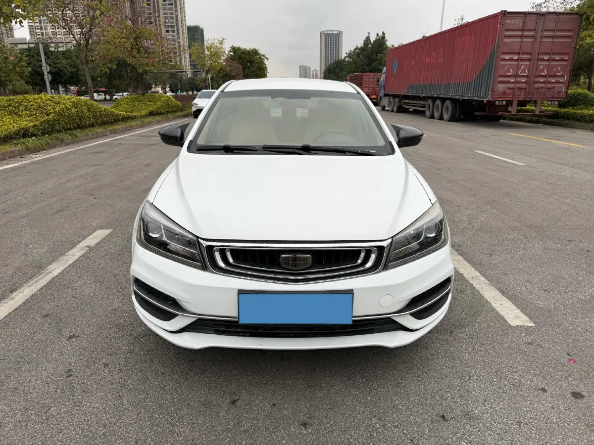 2018 Geely Emgrand 1.5L 109HP L4 CVT,autocango,china used car exporter,china ev exporter,chinese used car exporter,chinese used ev exporter
