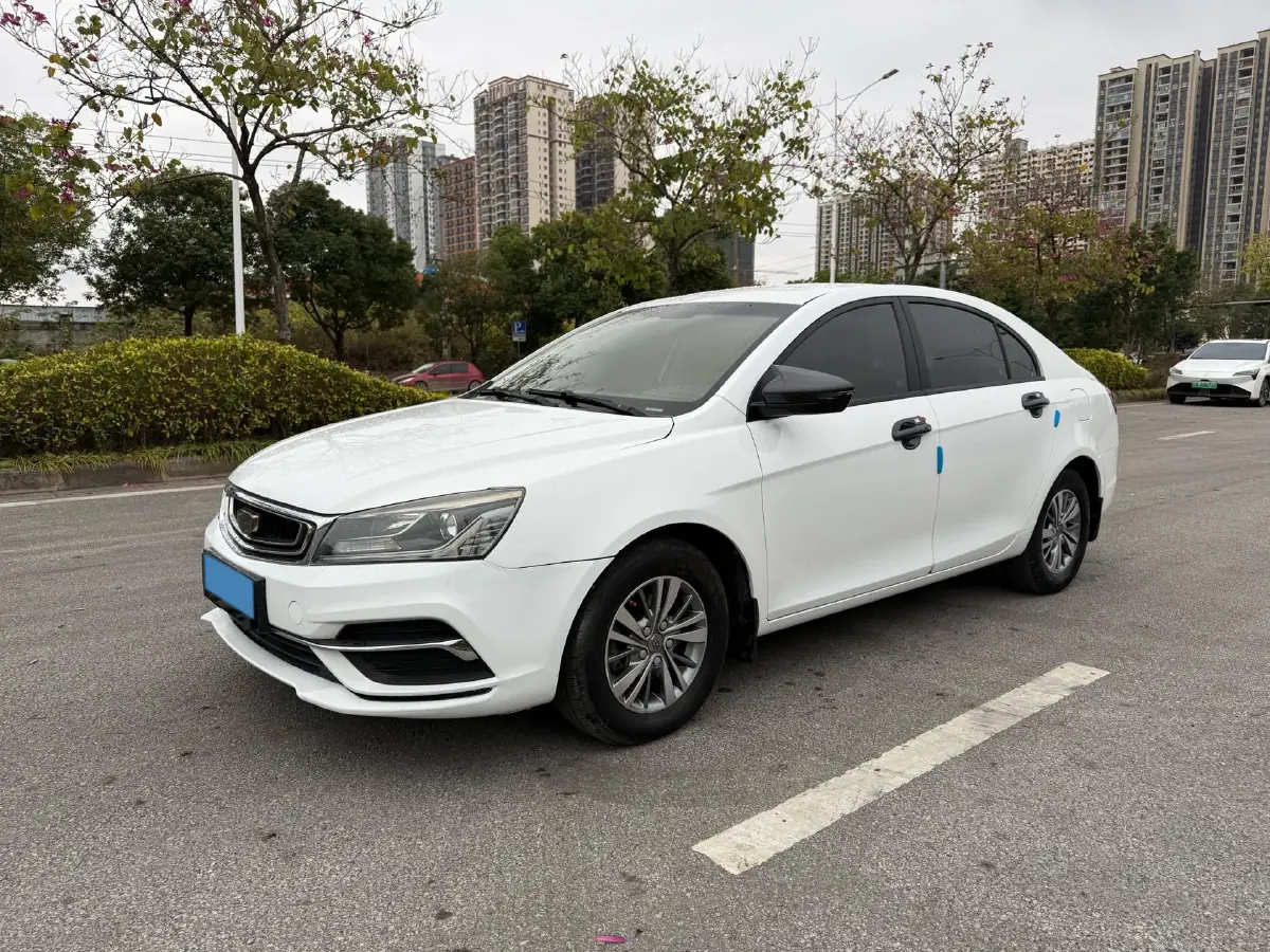 2018 Geely Emgrand 1.5L 109HP L4 CVT